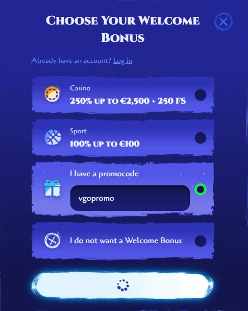 Spinight Promosyon Kodu (VGOPROMO) Nasıl Kullanılır